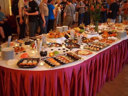 Buffet at the GNU Cauldren