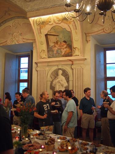 GNU Cauldren reception #4