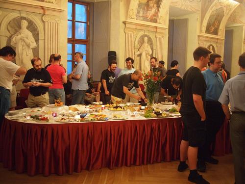 GNU Cauldren reception #5