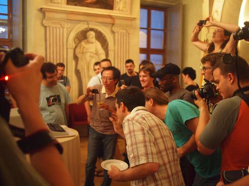 GNU Cauldren reception #6