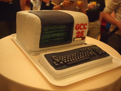 GCC at 25 years cake #2