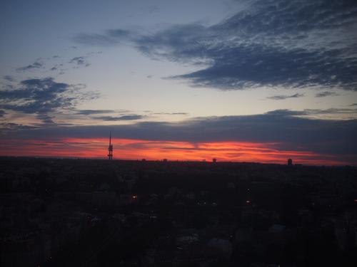 Prague sunrise