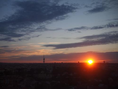 Prague sunrise #3