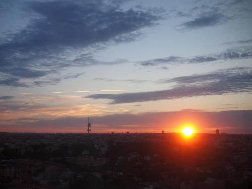 Prague sunrise #4