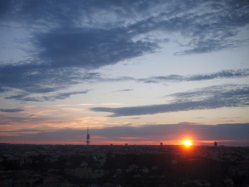 Prague sunrise #5