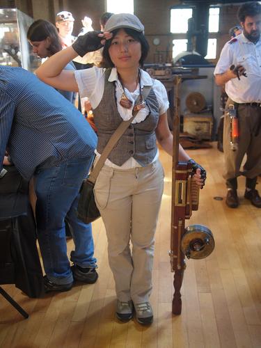 Katherine reporting for duty