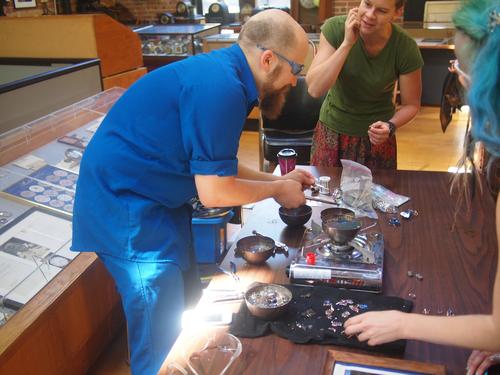 Chemical demonstrations