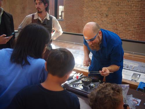 Chemical demonstration