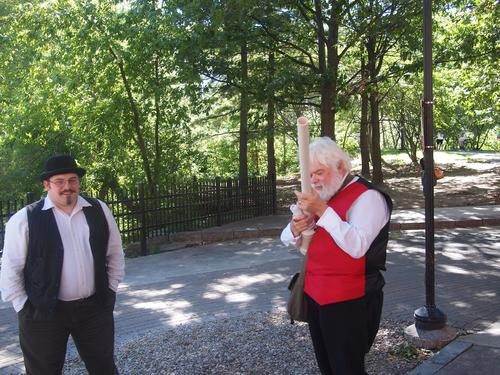 The professor has a gun #2