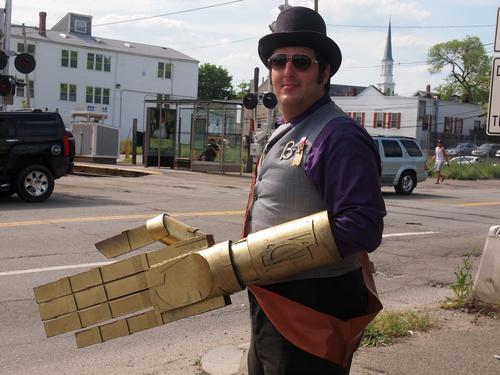 The baron who is the new mayor