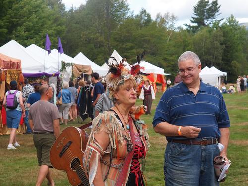 Granny Grue and Roscoe