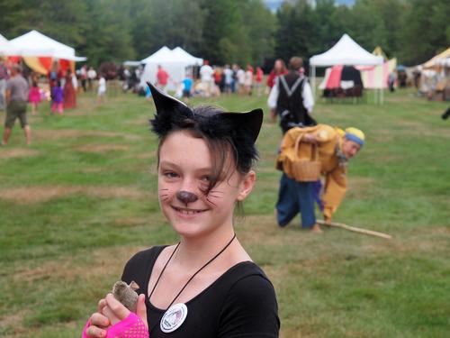 The faire cat