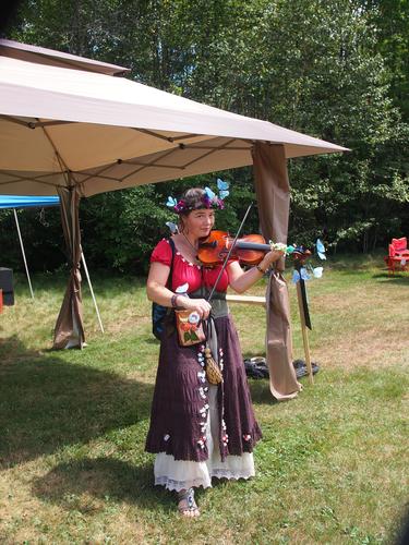 Faire Fiddler Maid #2