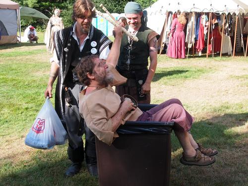 Cleaning up the faire #3