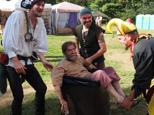 Cleaning up the faire #4