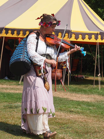 Faire Fiddler Maid #4