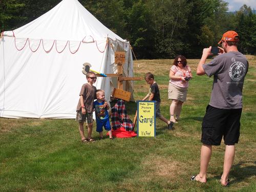 Take your picture with Gary #2