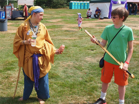 The potato vs. the sword