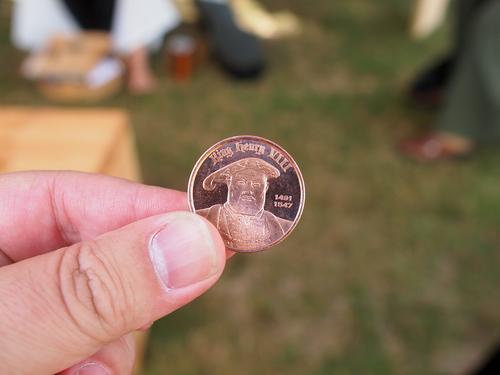 Coin of the realm front