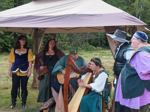 The Harper and the Minstrel with Myschyffe Managed #2