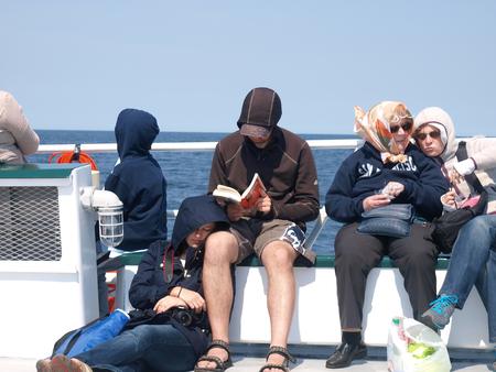 Waiting to get to the whales #2