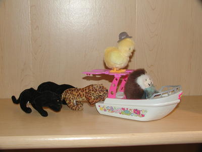 Faster Bunter, they are gaining on us