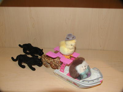 Faster Bunter, they are gaining on us #2