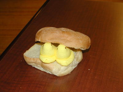 Peep sandwich