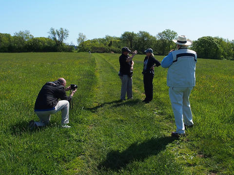 Multiple photographers
