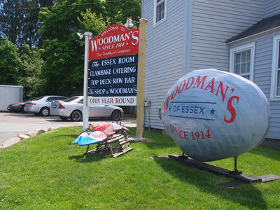 Woodman's sign