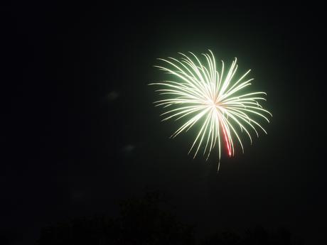 Fireworks at DeKalb, Illinois #5
