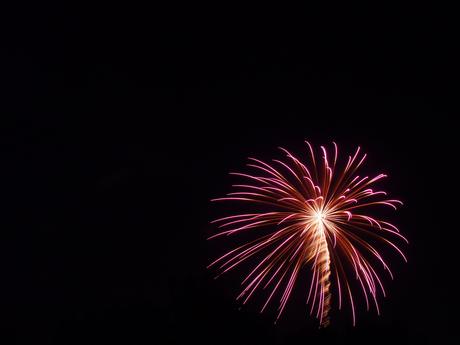 Fireworks at DeKalb, Illinois #9