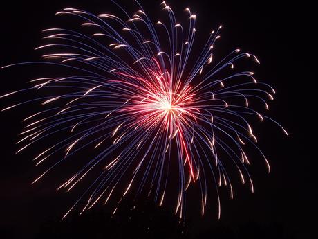 Fireworks at DeKalb, Illinois #20