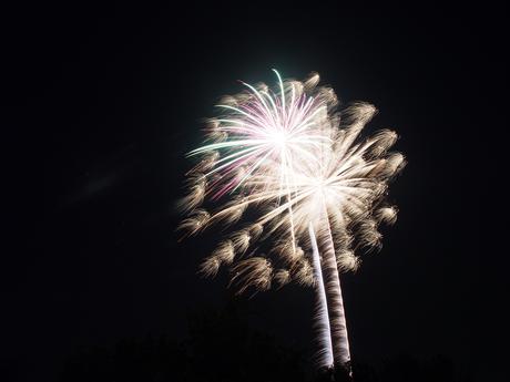 Fireworks at DeKalb, Illinois #21