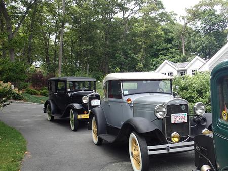 Model A club visits Hammond Castle #7