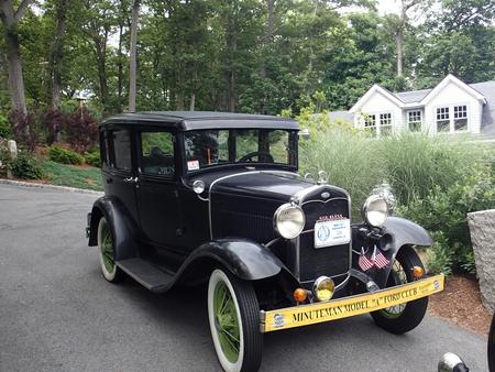Model A club visits Hammond Castle #9