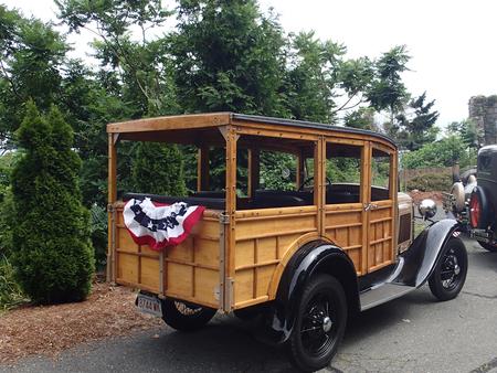 Model A club visits Hammond Castle #10