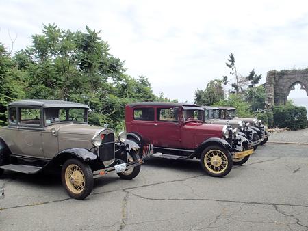 Model A club visits Hammond Castle #11