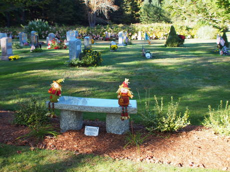 Fall graveyard #2
