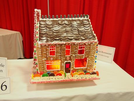 Gingerbread house
