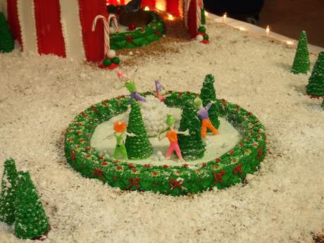 Circus gingerbread house #3