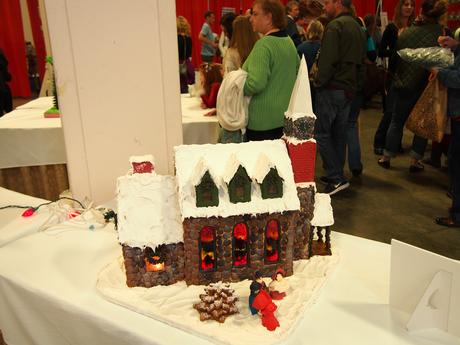 Gingerbread church