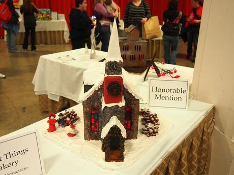 Gingerbread church #2