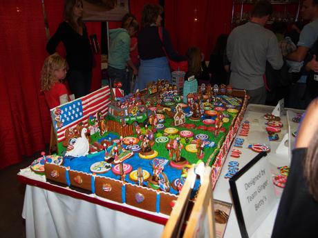 Boston sports gingerbread #3