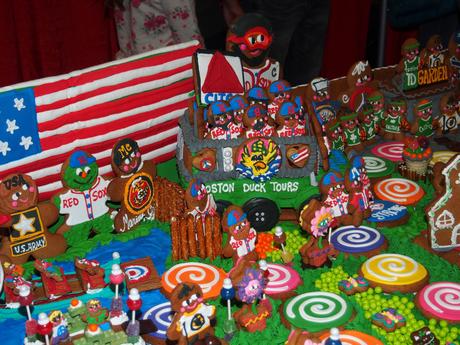 Boston sports gingerbread #5