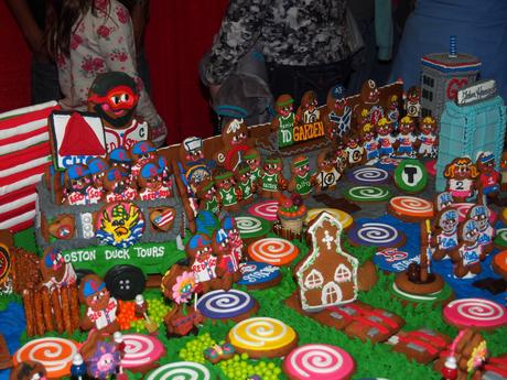 Boston sports gingerbread #6