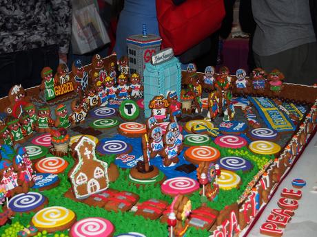 Boston sports gingerbread #7