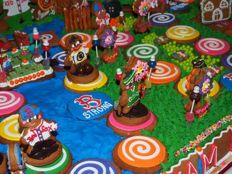 Boston sports gingerbread #9