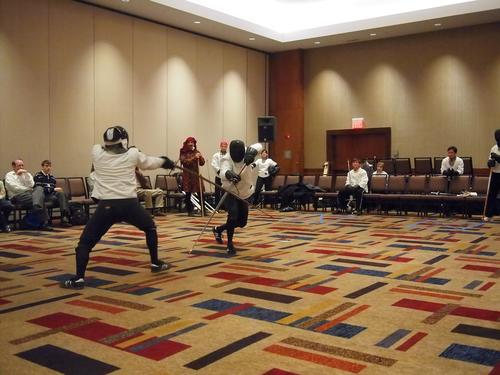 Gaslight grand assult of arms demonstration