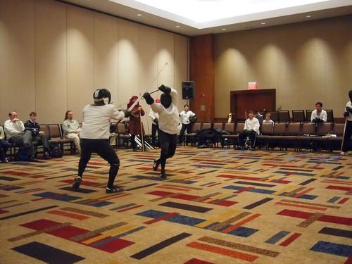 Gaslight grand assult of arms demonstration #2